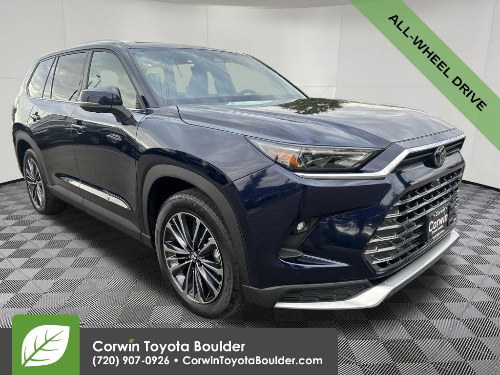 Used 2024 Toyota Grand Highlander AWD Hybrid