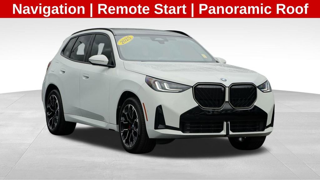 Used 2025 BMW X3 xDrive30i w/ Premium Package