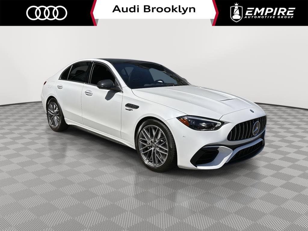 Used 2025 Mercedes-Benz C 63 AMG S