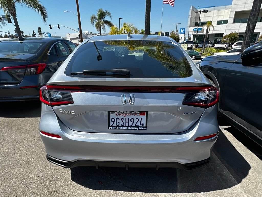 Certified 2023 Honda Civic Sport image 25