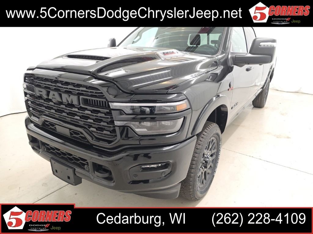 New 2026 RAM 3500 Limited image 1