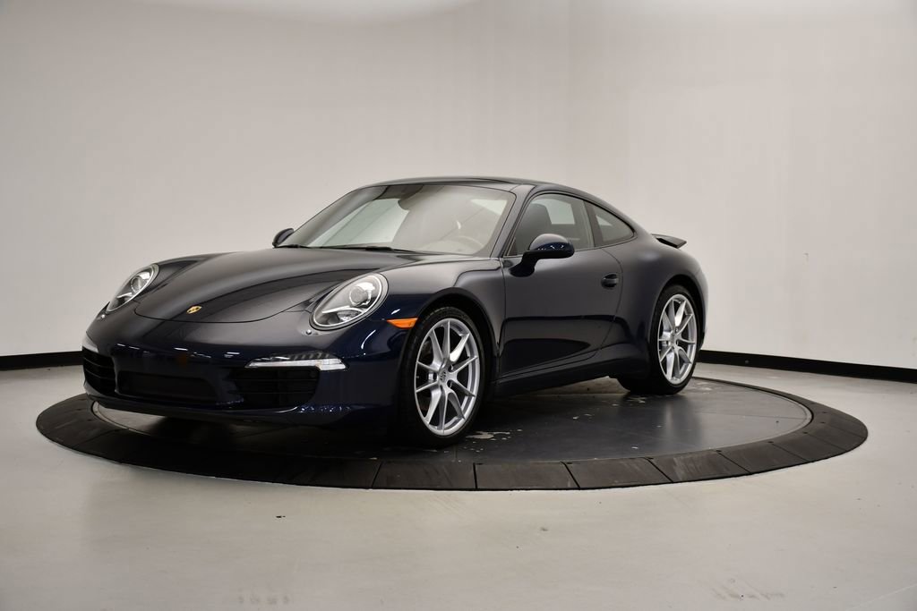 Used 2016 Porsche 911 Carrera