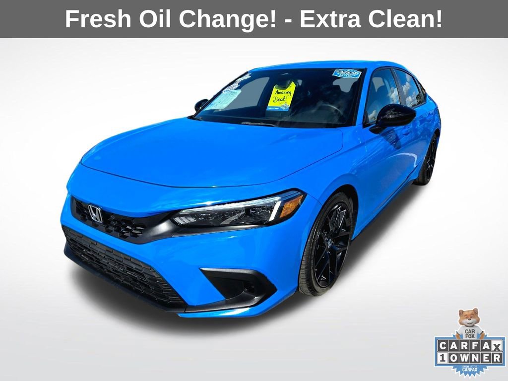 Used 2024 Honda Civic Sport image 3