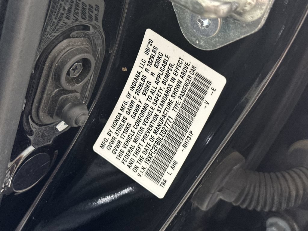 Used 2020 Honda Civic Sport image 34