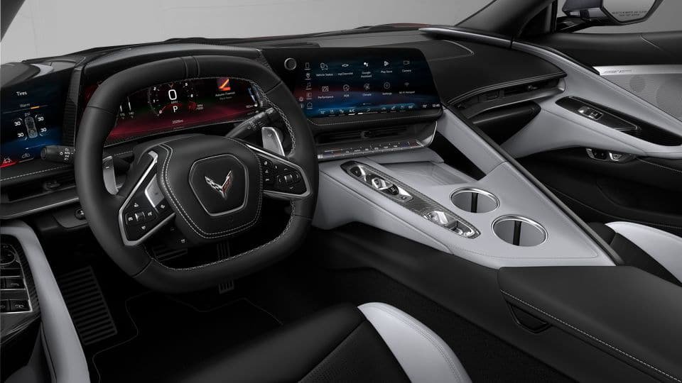 New 2026 Chevrolet Corvette Stingray Preferred Conv RWD image 37