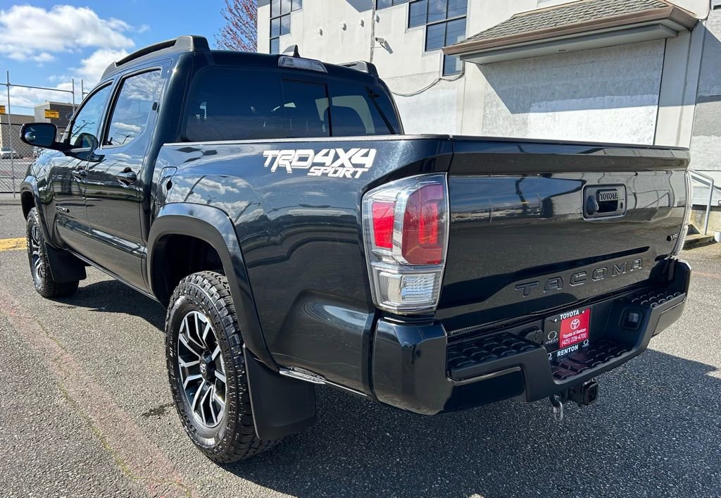 Certified 2022 Toyota Tacoma TRD Sport w/ Black Out Package (TMS) AWD/4WD image 7