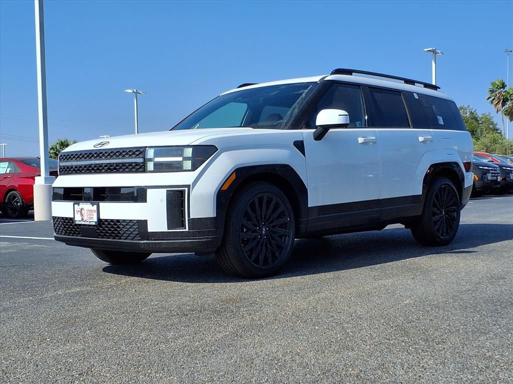 New 2026 Hyundai Santa Fe Calligraphy