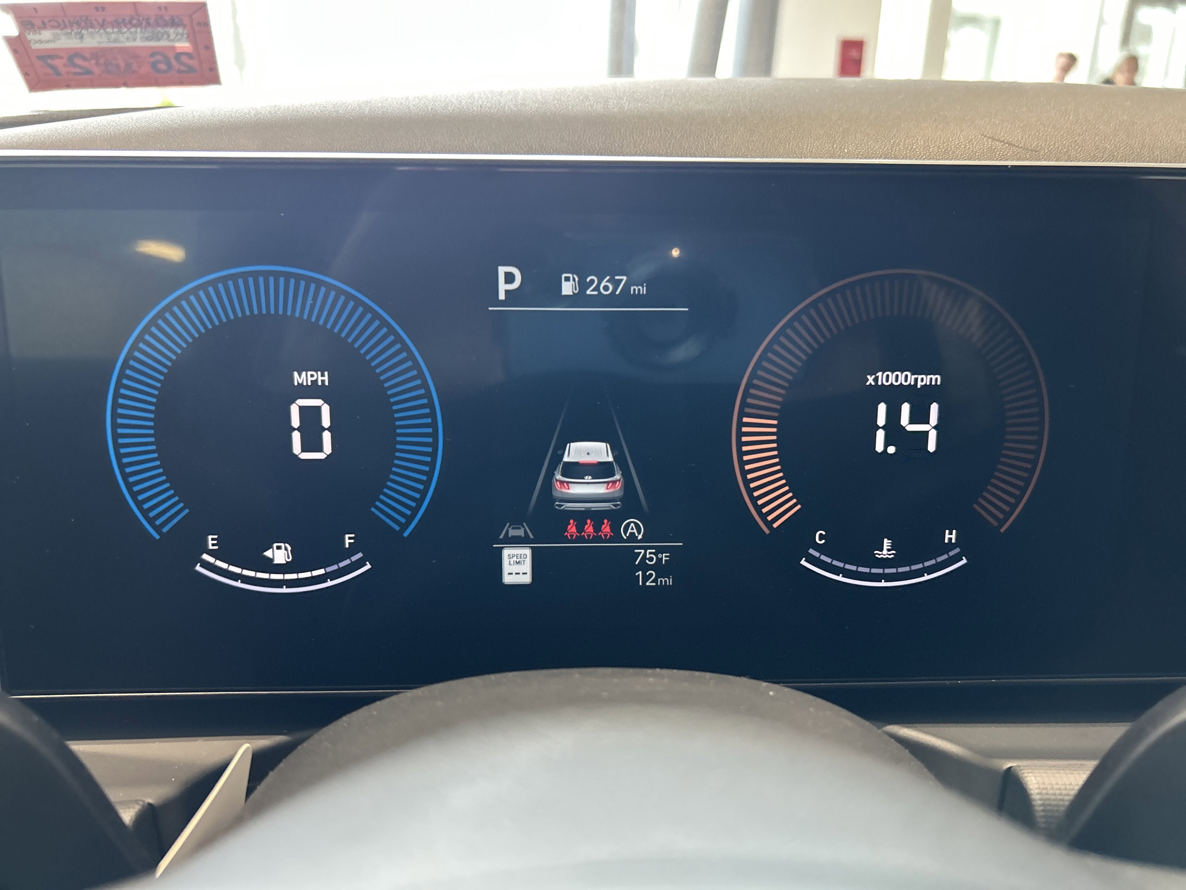 New 2026 Hyundai Tucson SE AWD/4WD image 21