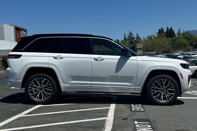 New 2026 Jeep Grand Cherokee Summit w/ Adv Protech Group IV AWD/4WD image 3