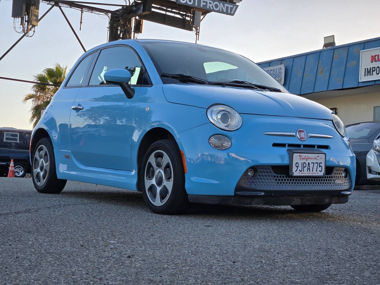 Used 2016 FIAT 500 e FWD image 8