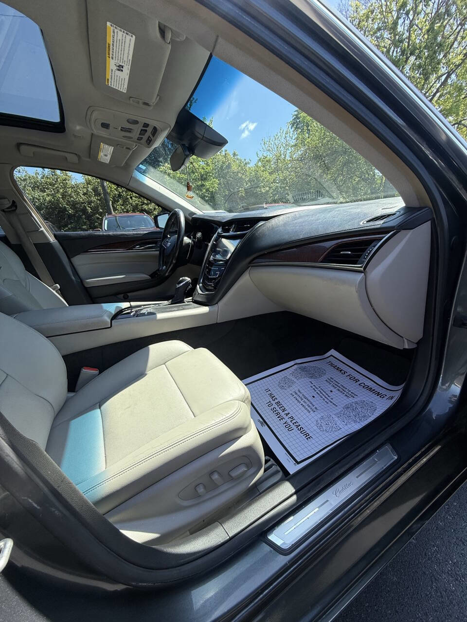 Used 2015 Cadillac CTS Luxury AWD/4WD image 23