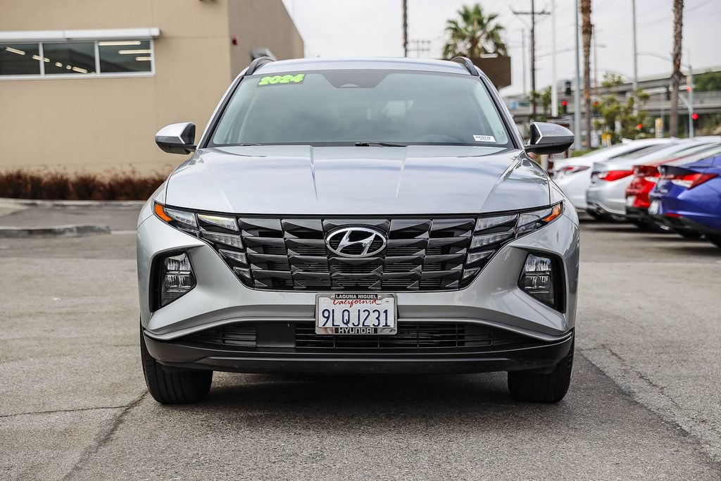 Used 2024 Hyundai Tucson SEL FWD image 2