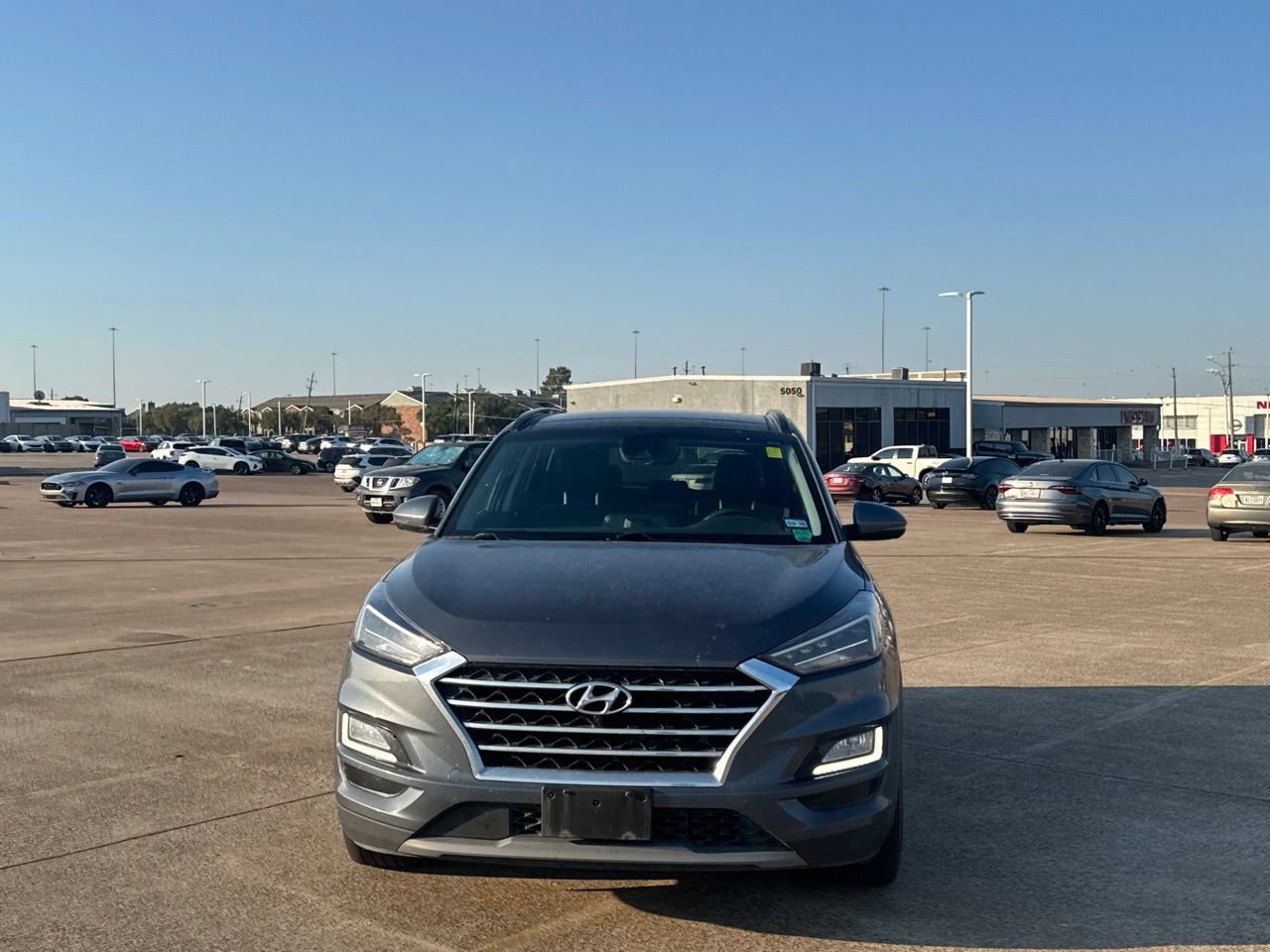 Used 2021 Hyundai Tucson Ultimate FWD image 6