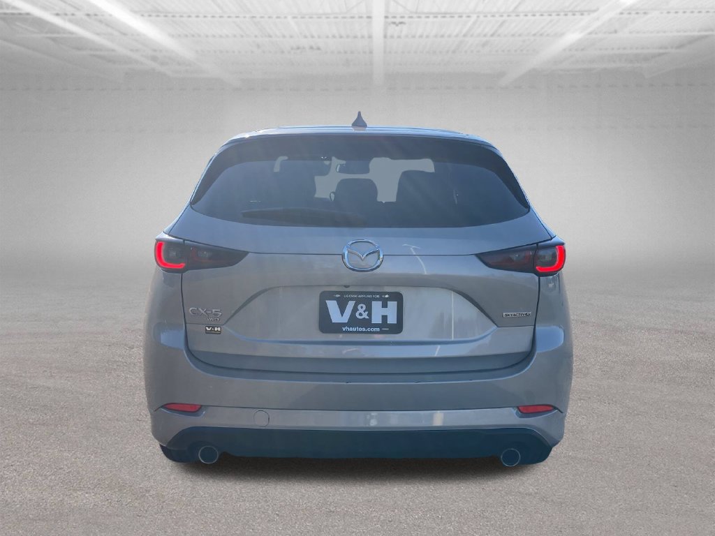 Used 2025 MAZDA CX-5 AWD 2.5 S w/ Preferred Package image 24