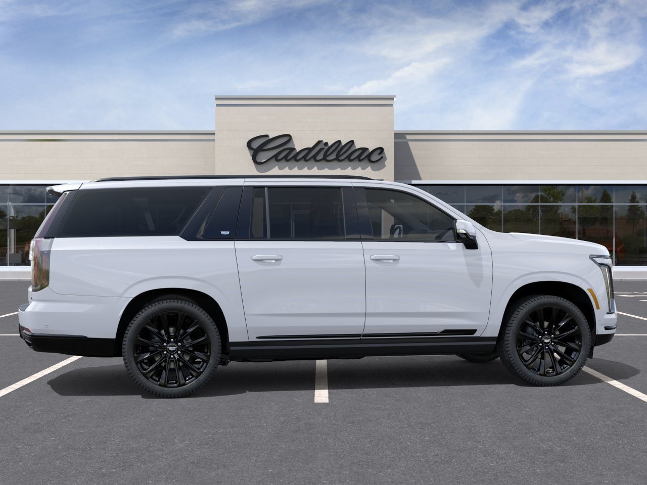 New 2026 Cadillac Escalade ESV Platinum Sport w/ LPO, ONYX Package AWD/4WD image 5