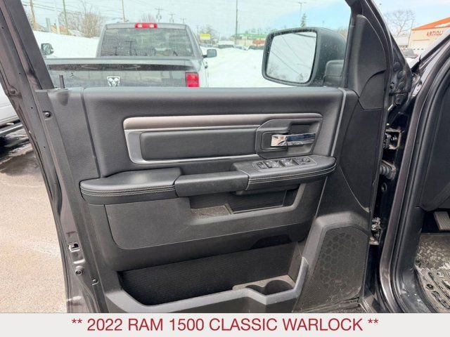 Certified 2022 RAM 1500 Classic Warlock w/ Electronics Group AWD/4WD image 9