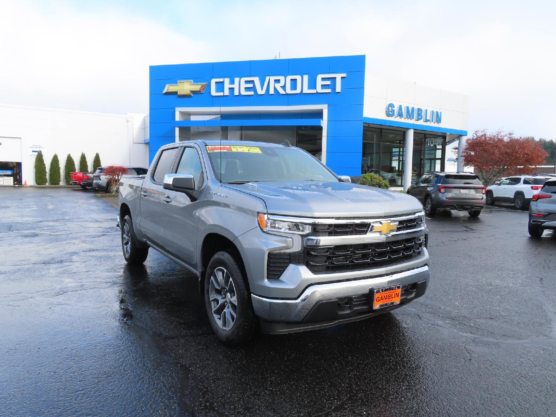 New 2026 Chevrolet Silverado 1500 LT w/ All Star Edition Plus image 40