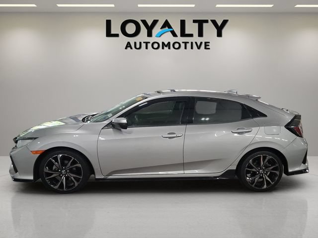 Used 2018 Honda Civic Sport Touring image 2