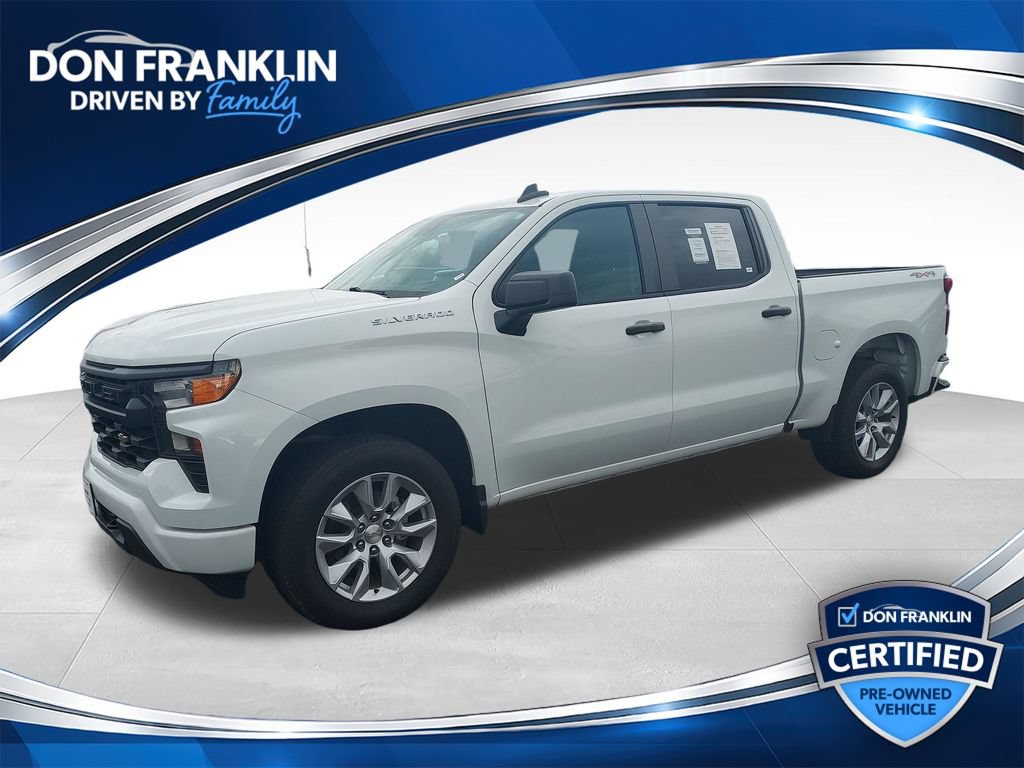 Used 2023 Chevrolet Silverado 1500 Custom