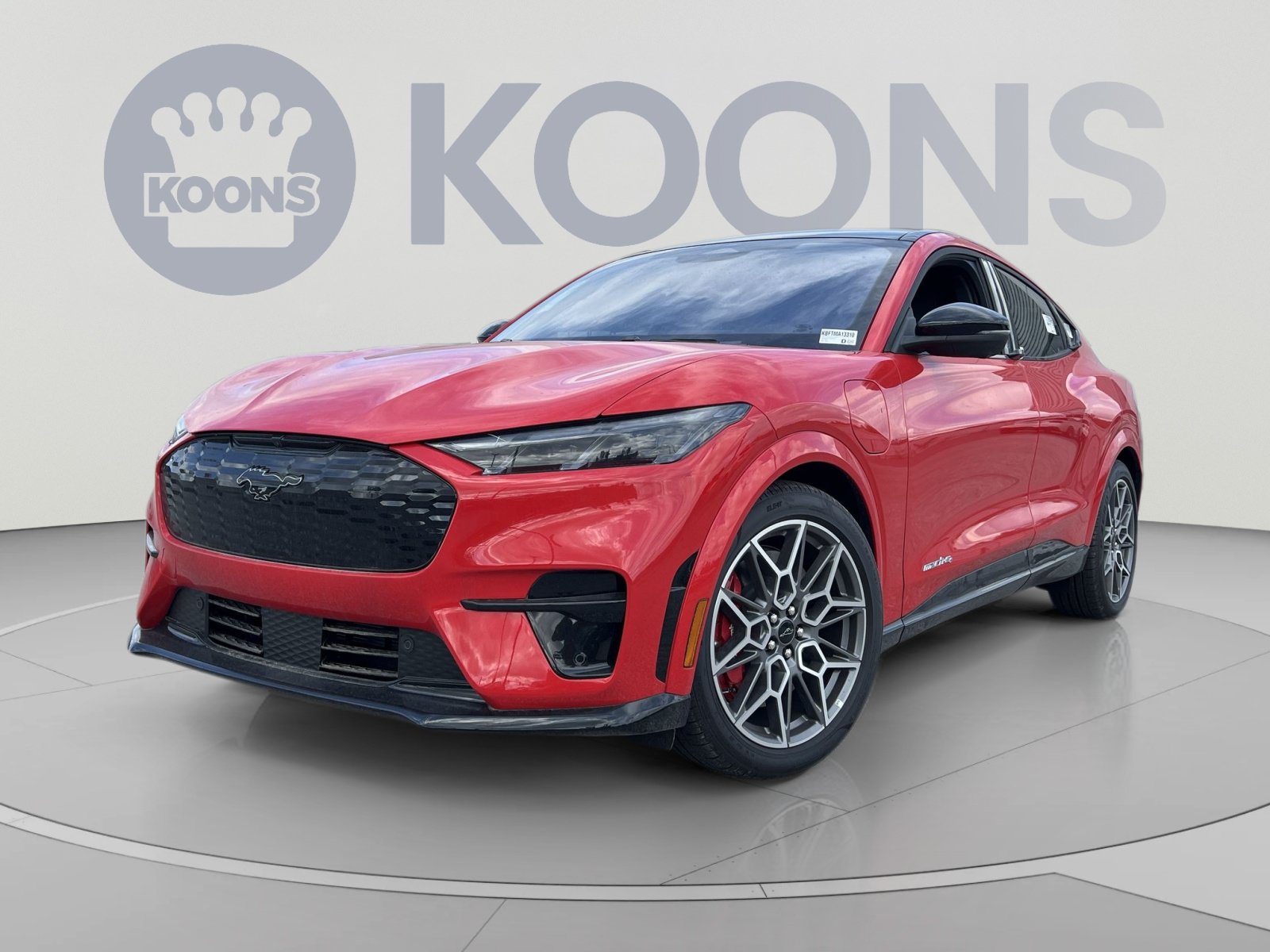 New 2026 Ford Mustang Mach-E GT