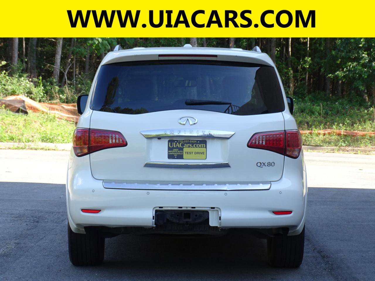 Used 2017 INFINITI QX80 2WD w/ Driver Assistance Package image 8