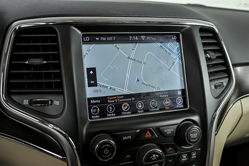 Used 2018 Jeep Grand Cherokee Limited w/ Trailer Tow Group IV AWD/4WD image 25