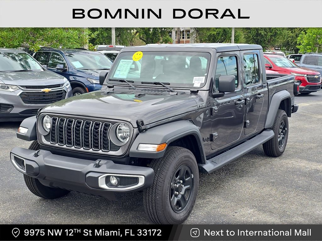 Used 2025 Jeep Gladiator Sport