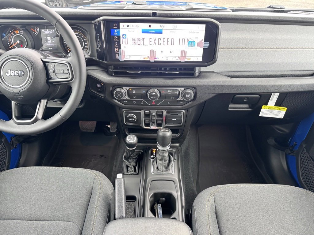 New 2026 Jeep Wrangler Sport S image 11