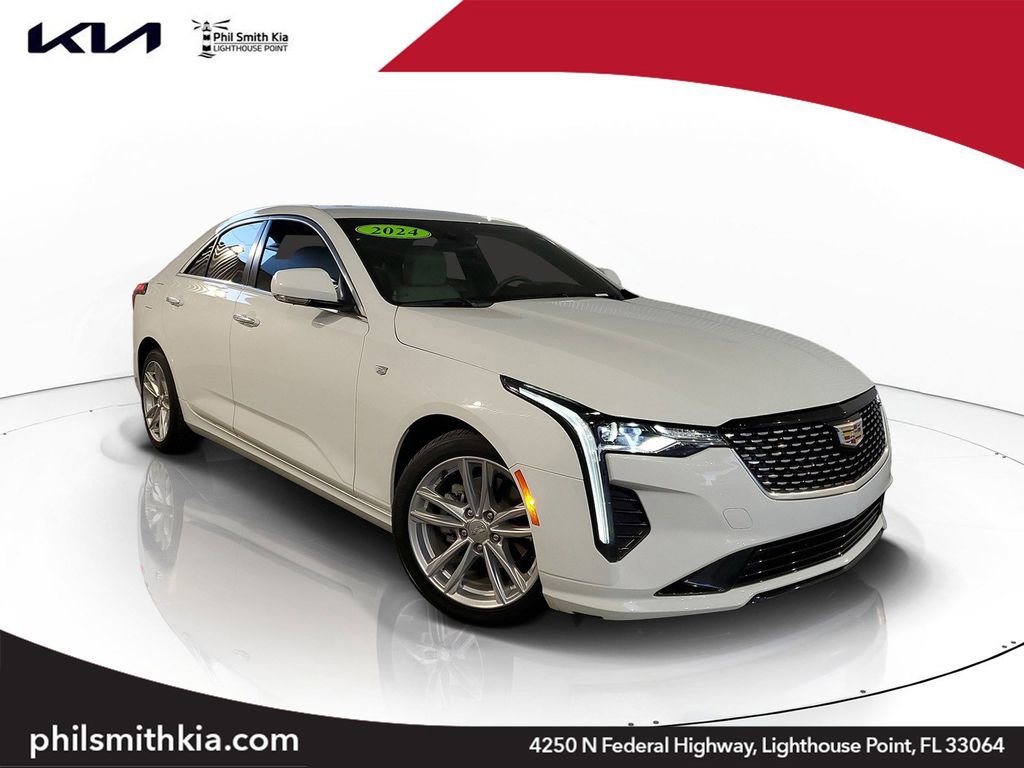 Used 2024 Cadillac CT4 Luxury