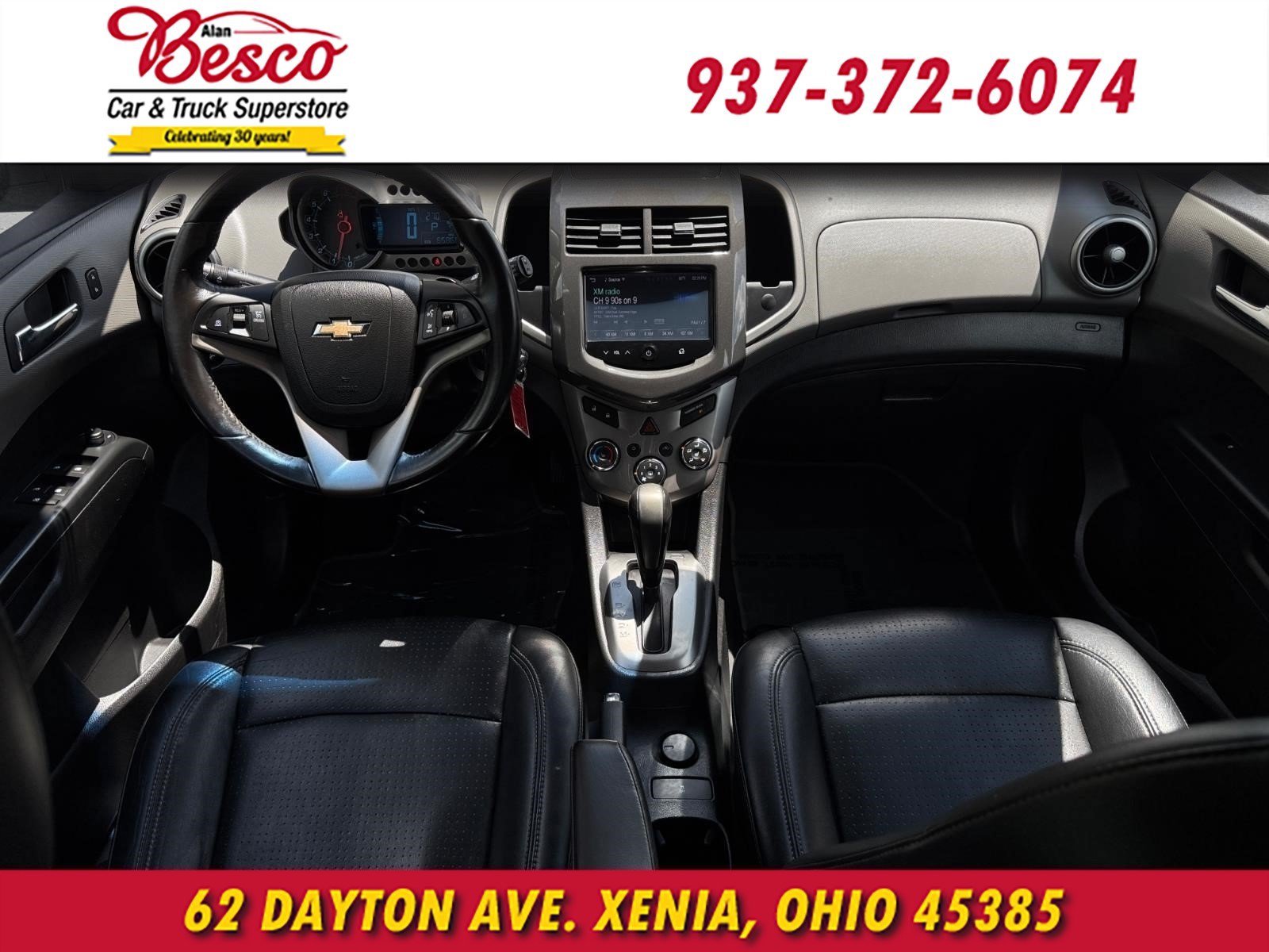 Used 2016 Chevrolet Sonic LTZ FWD image 8