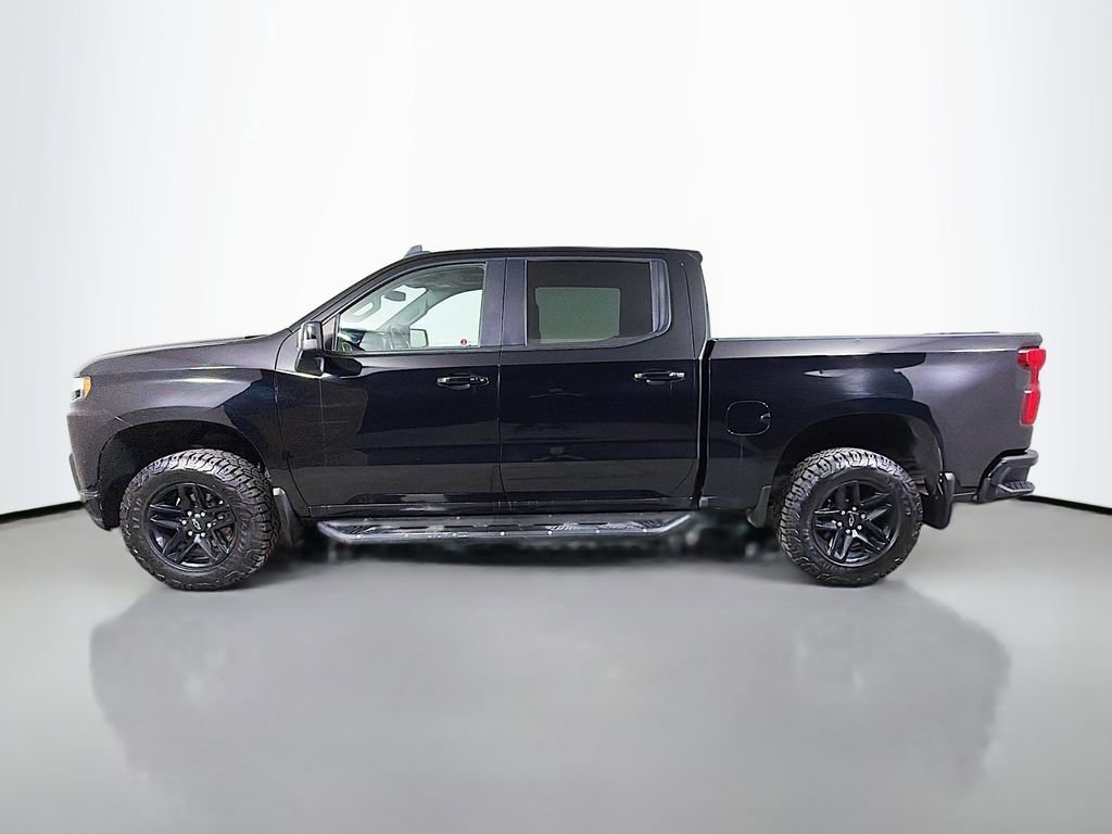 Used 2019 Chevrolet Silverado 1500 LT Trail Boss AWD/4WD image 9