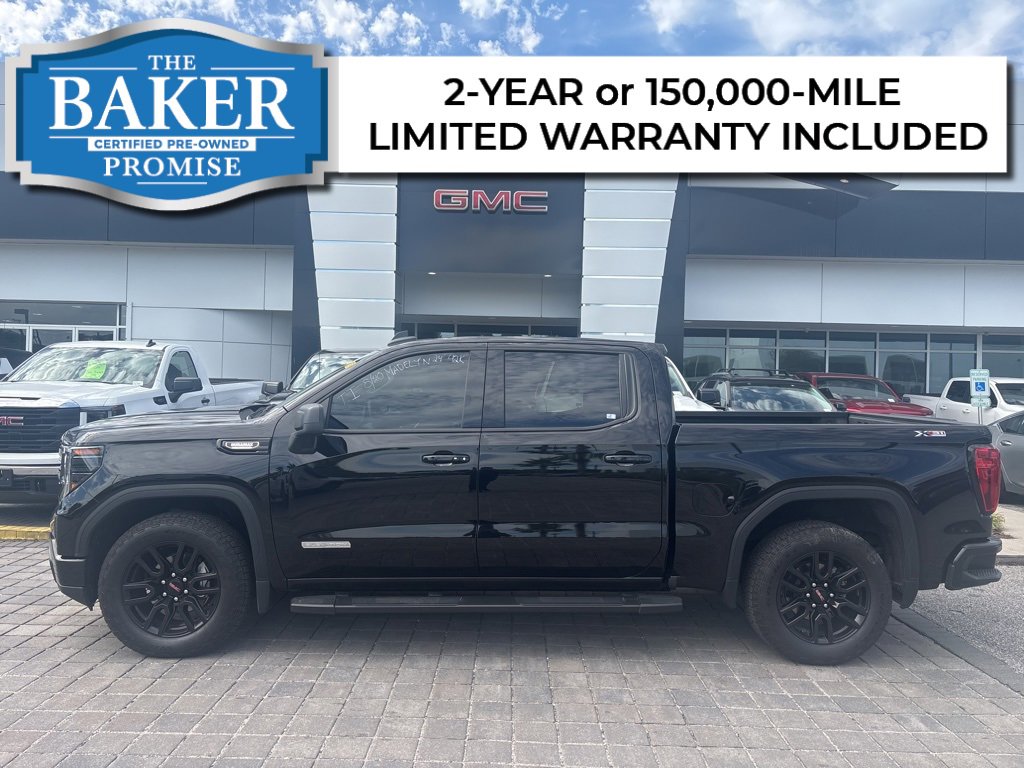 Used 2024 GMC Sierra 1500 Elevation w/ X31 Off-Road Package image 1