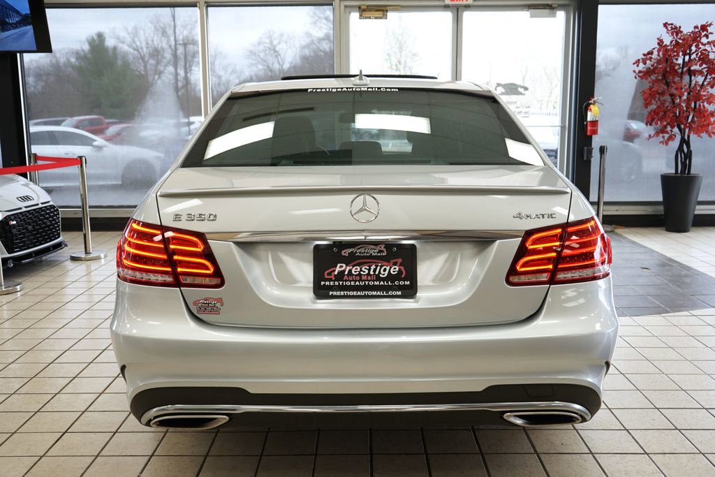 Used 2014 Mercedes-Benz E 350 4MATIC Sedan image 15