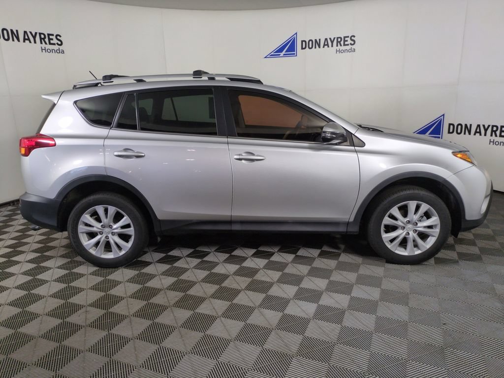 Used 2015 Toyota RAV4 Limited AWD/4WD image 8
