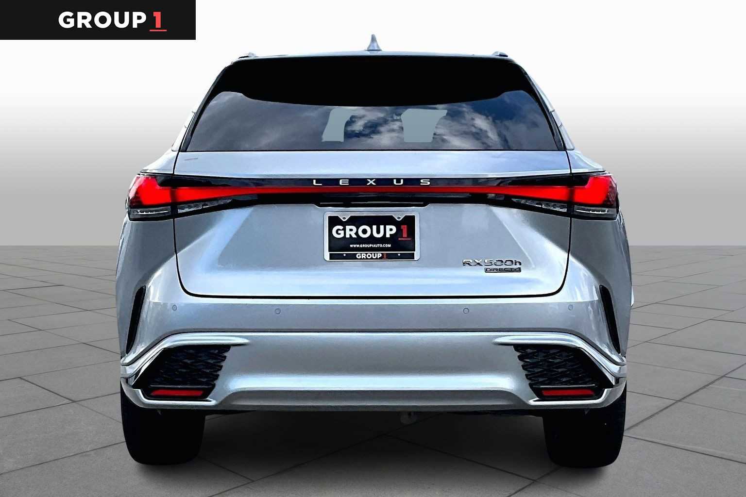 Certified 2023 Lexus RX 500h F Sport w/ Cold Area Package image 5