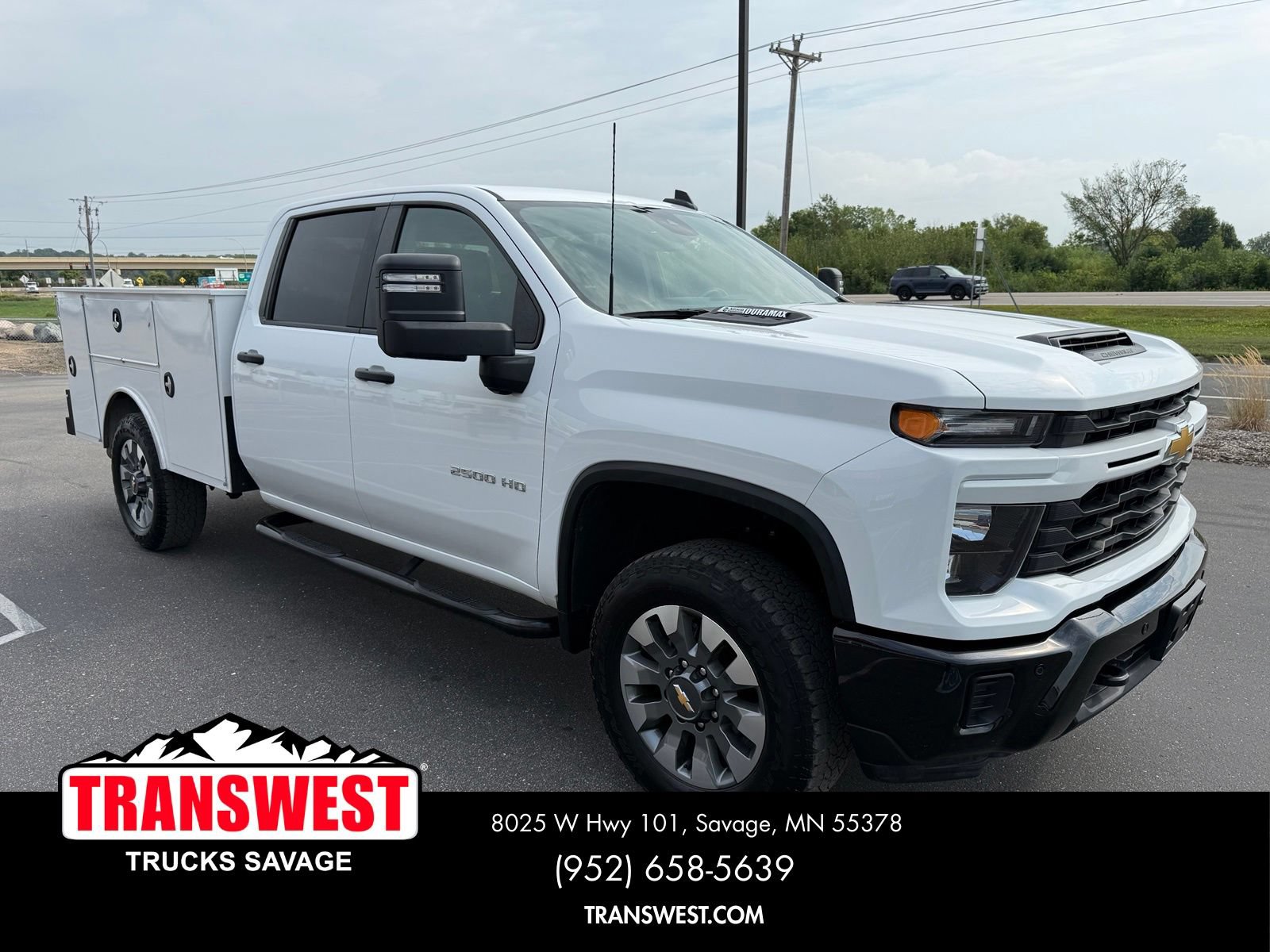 Used 2025 Chevrolet Silverado 2500 Custom w/ Custom Value Package AWD/4WD image 18