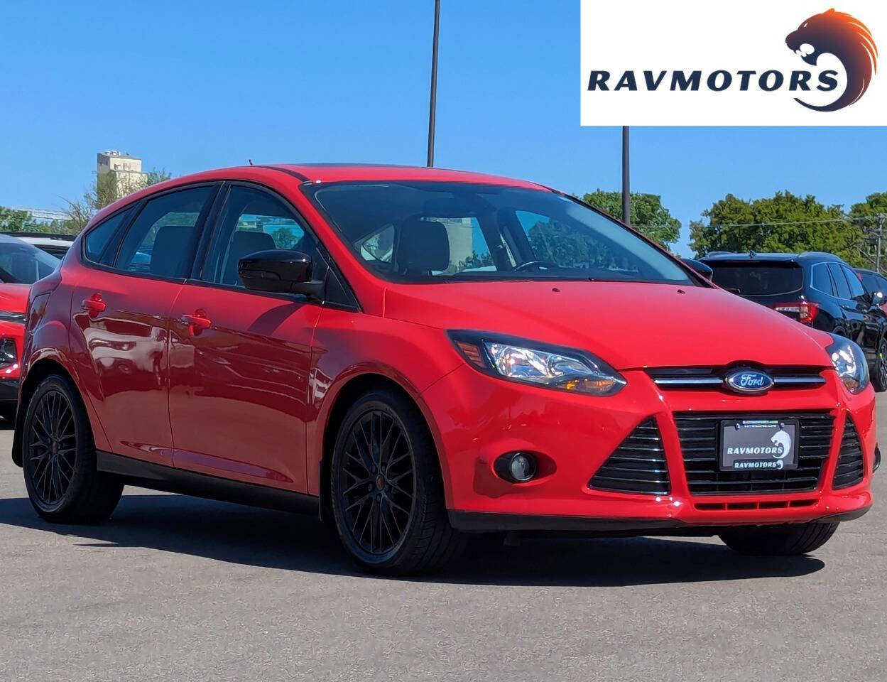 Used 2012 Ford Focus SEL