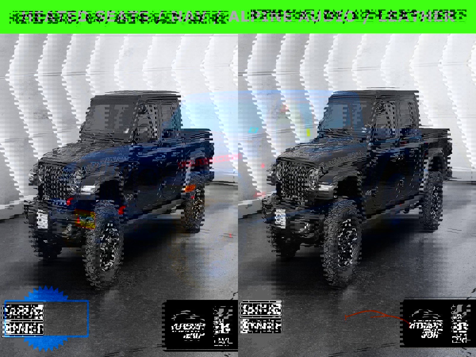 Certified 2020 Jeep Gladiator Rubicon image 1