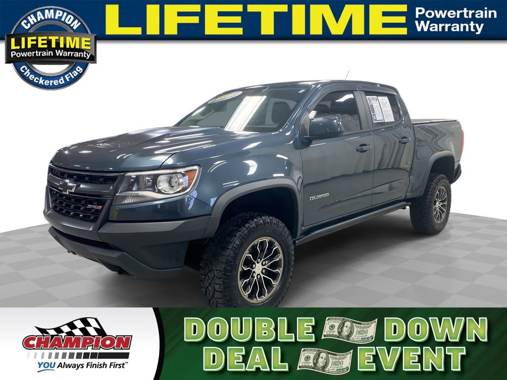 Certified 2019 Chevrolet Colorado ZR2 image 1