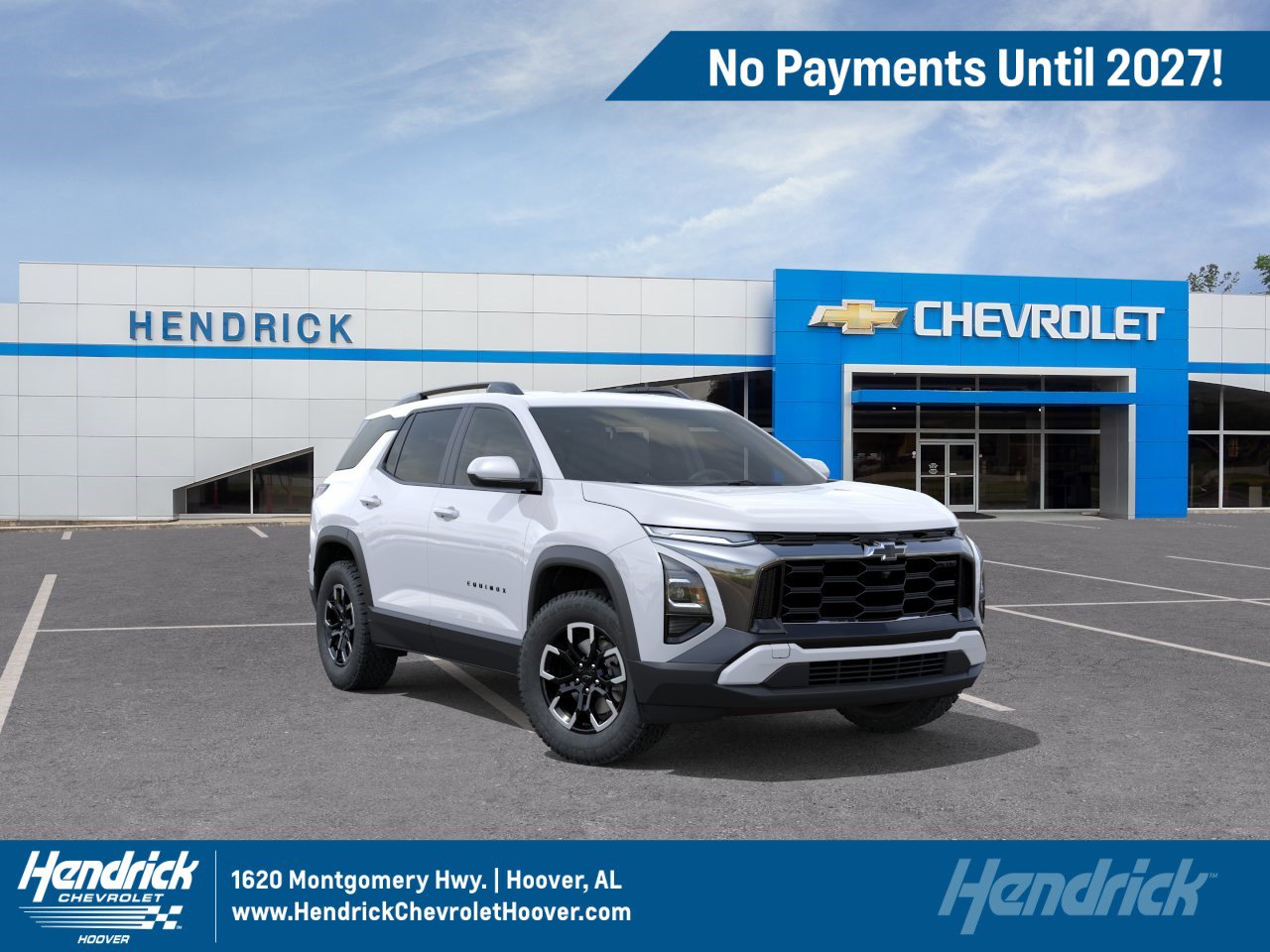 New 2027 Chevrolet Equinox ACTIV w/ Convenience Package III FWD image 1