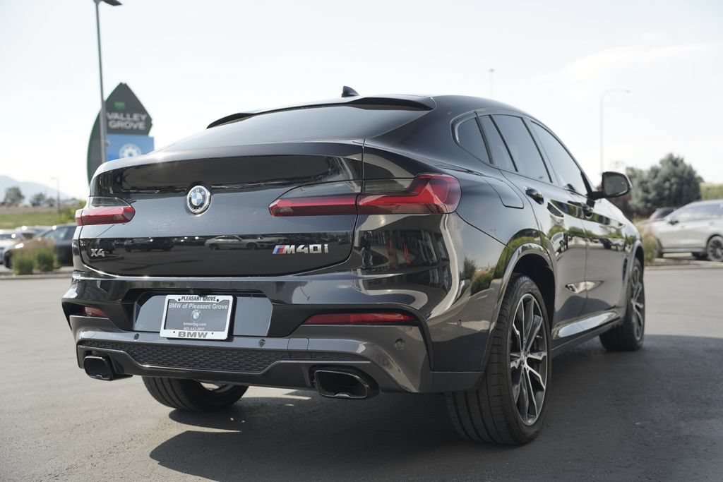 Used 2021 BMW X4 M40i w/ Executive Package AWD/4WD image 5