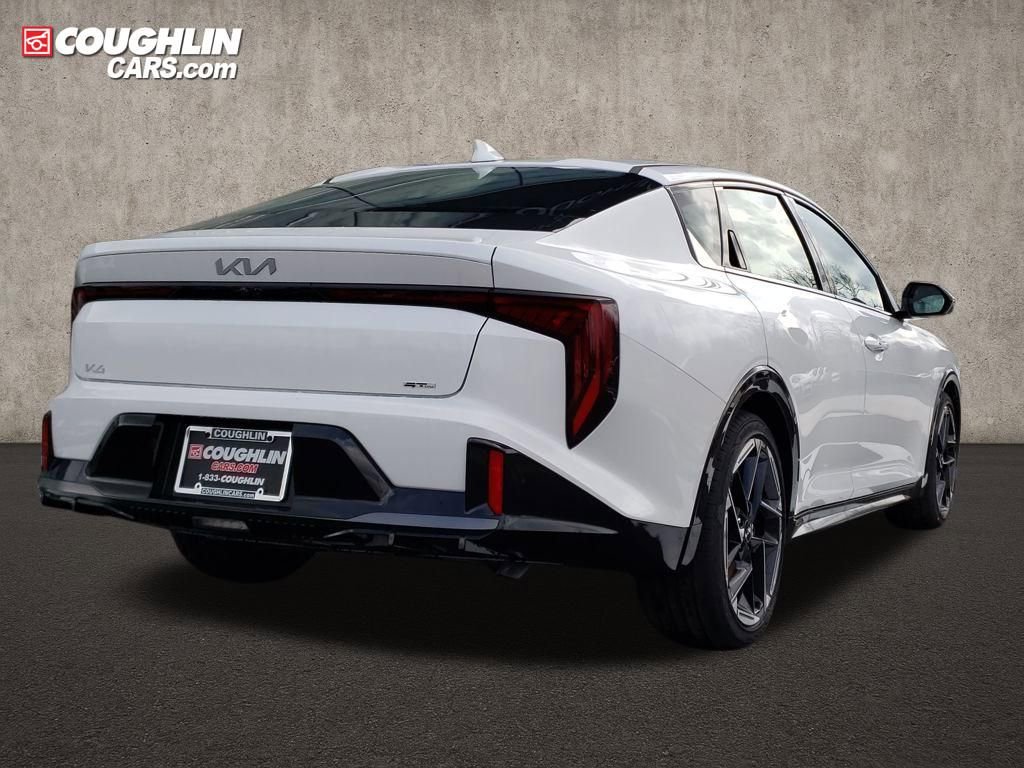 New 2026 Kia K4 GT-Line image 8