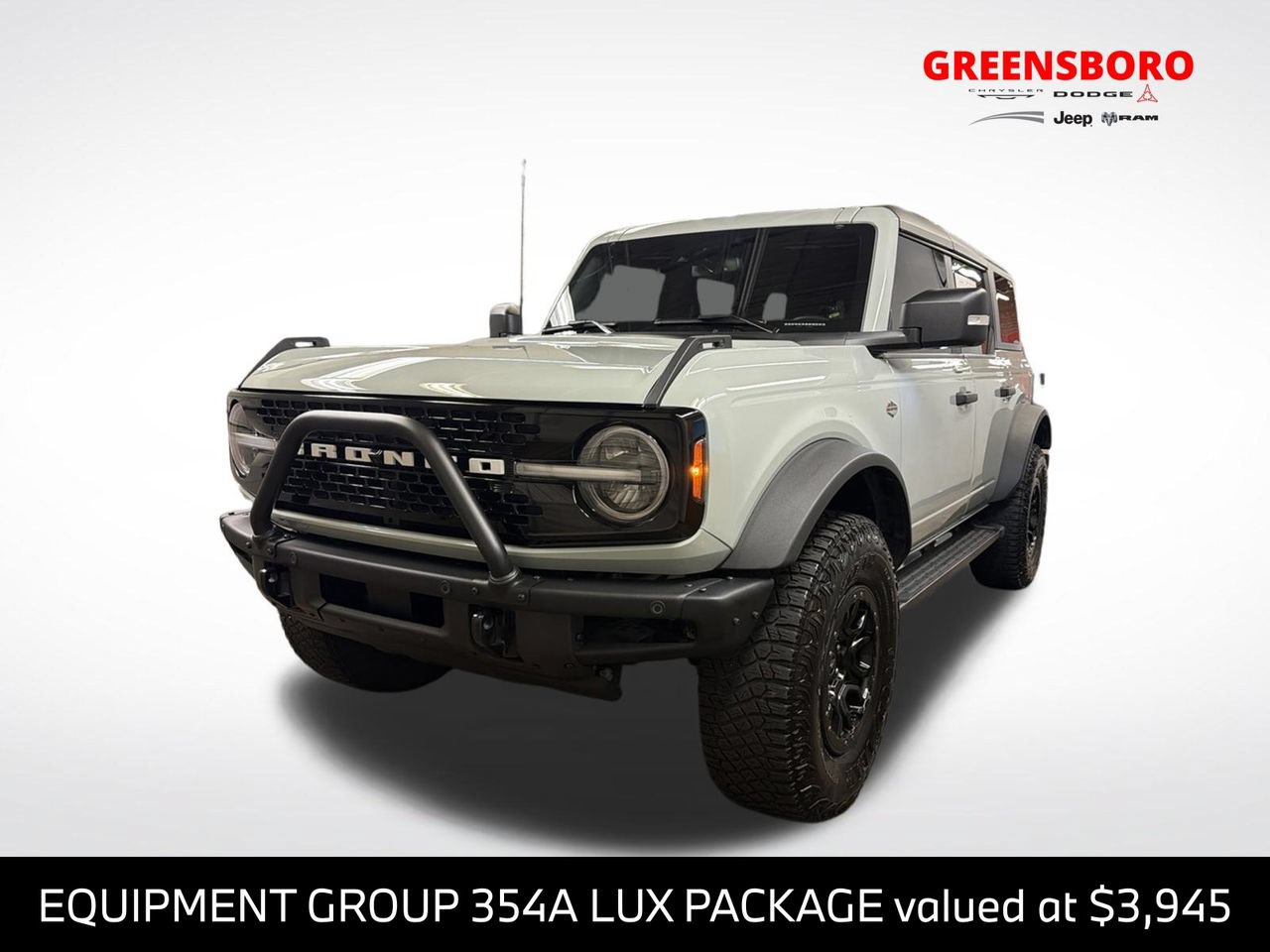Used 2023 Ford Bronco Wildtrak AWD/4WD image 1