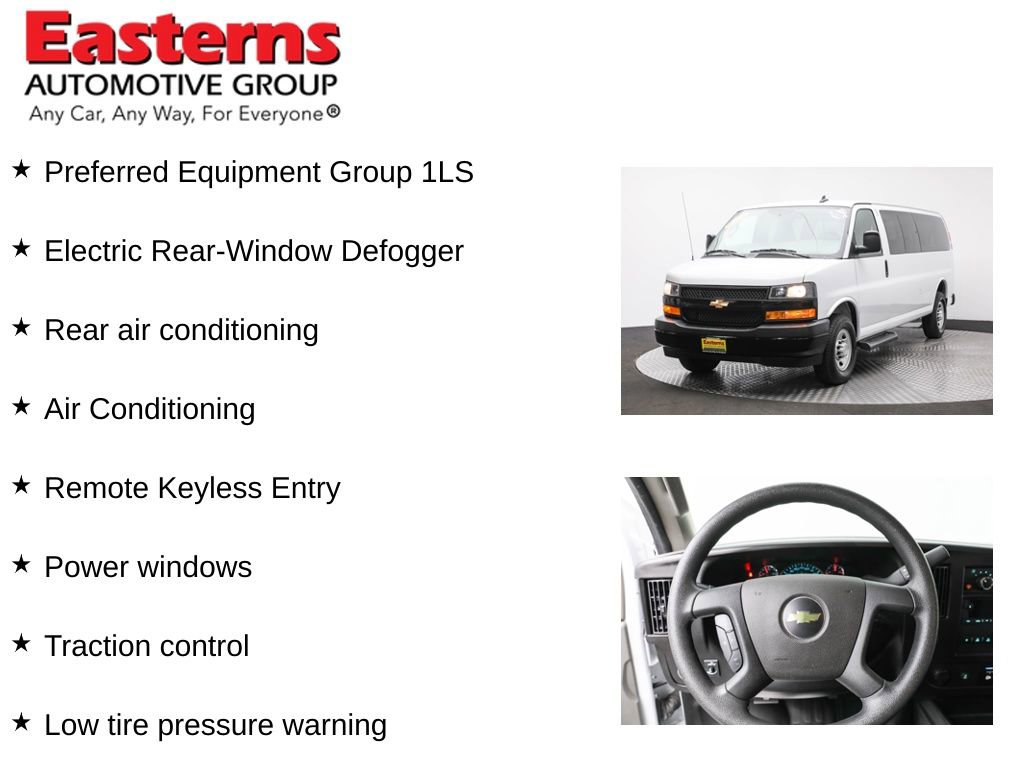 Used 2023 Chevrolet Express 3500 LS image 11