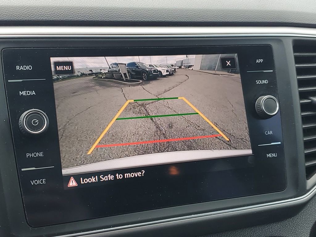 Used 2019 Volkswagen Atlas SE w/ Panoramic Sunroof Package AWD/4WD image 16