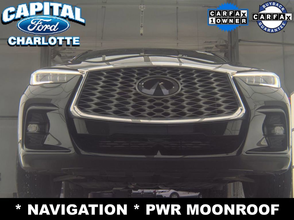 Used 2023 INFINITI QX55 Sensory w/ Lighting Package image 3