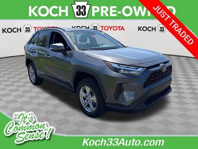 Certified 2024 Toyota RAV4 XLE