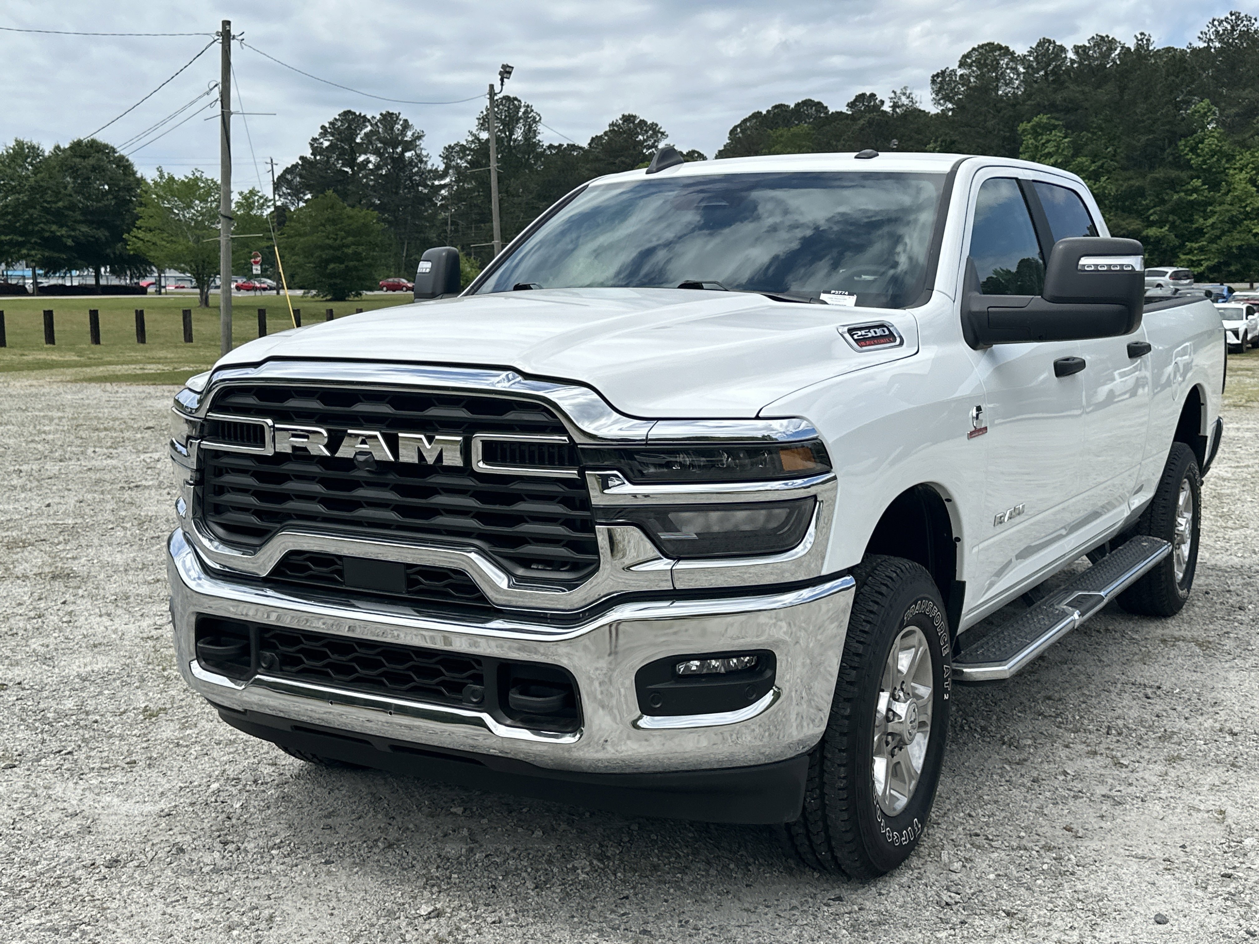 Used 2026 RAM 2500 Big Horn AWD/4WD image 1