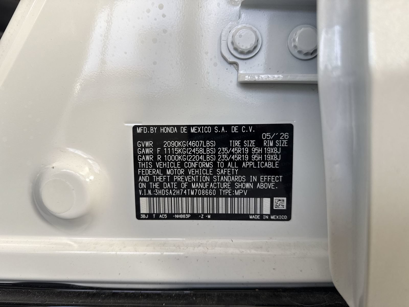 New 2026 Acura ADX A-Spec w/ Advance Package AWD/4WD image 37