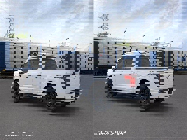 Used 2025 Ford F150 STX w/ STX Black Appearance Package image 5